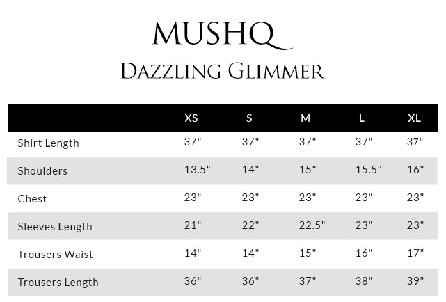 Size guide - shirt