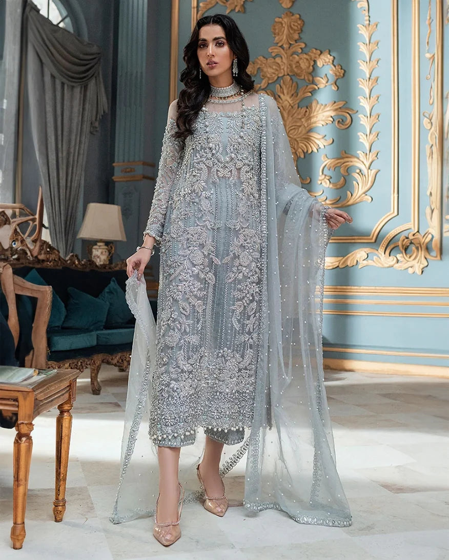 Adela (3 Piece) | Luxury Formals | Woman | | Pakistani Women's Fashion