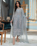 Adela (3 Piece) - Mushq Pakistan