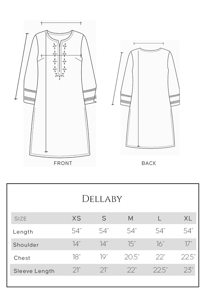 Size guide - shirt