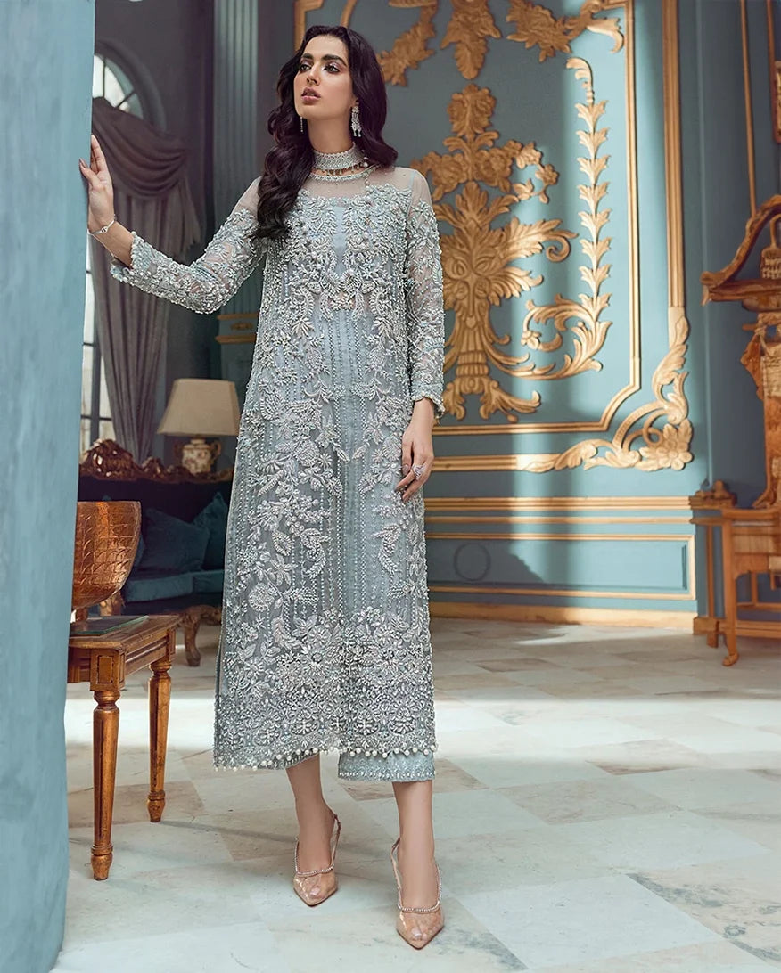 Adela (3 Piece) | Luxury Formals | Woman | | Pakistani Women's Fashion