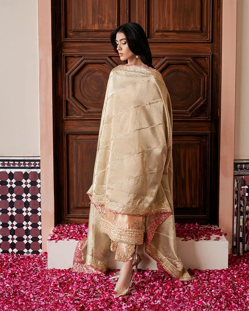 Parisa | Sunehri | Women | | Pakistani Women's Fashion