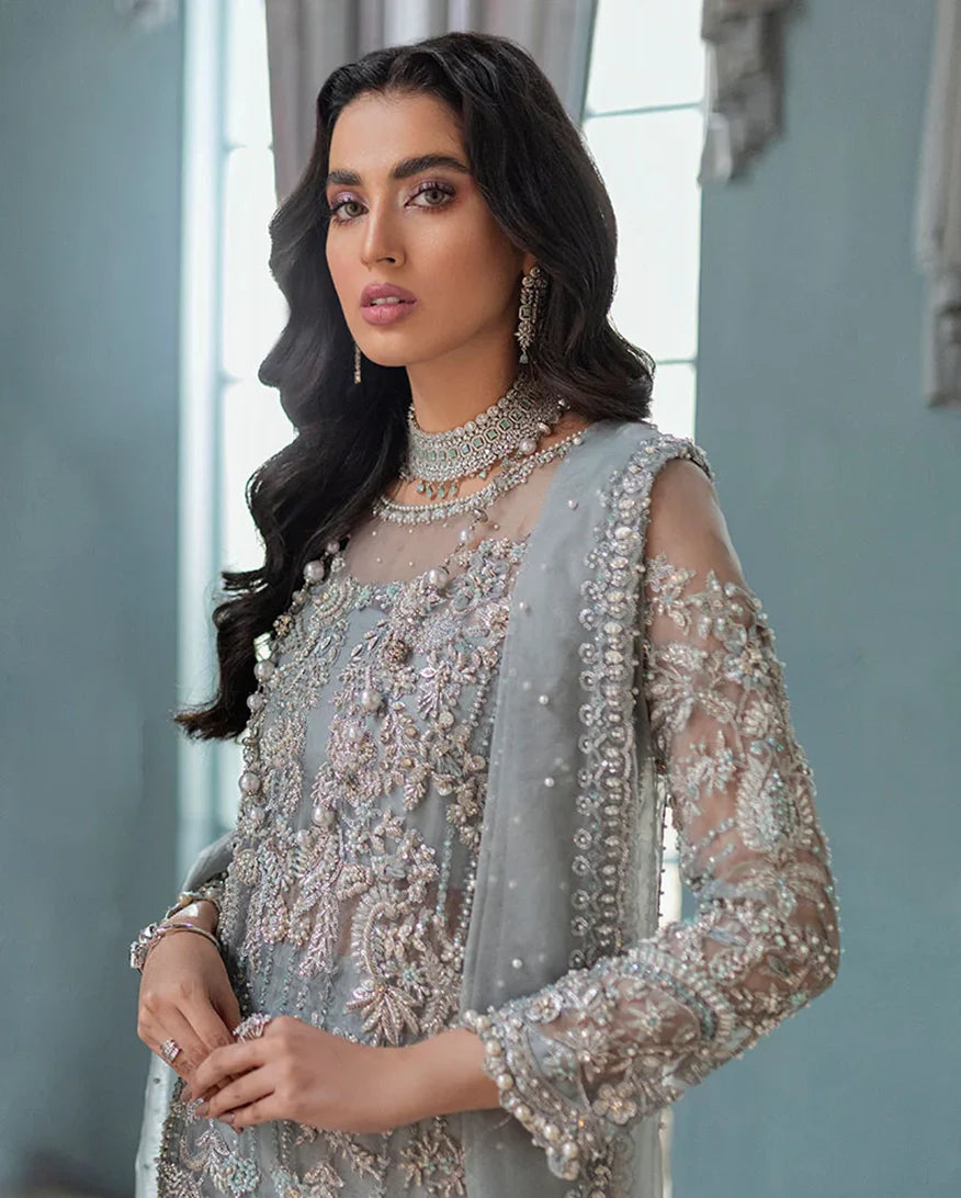 Adela (3 Piece) | Luxury Formals | Woman | Mushq | Pakistani Designer Dresses USA