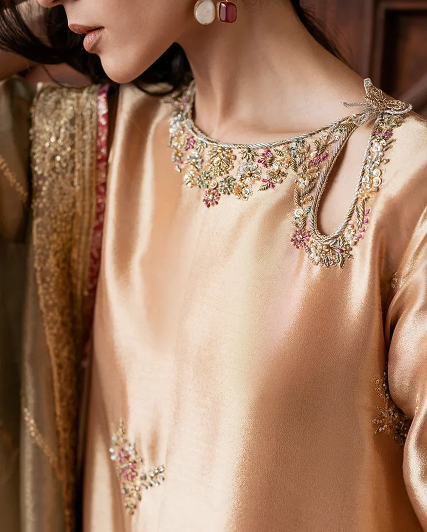 Parisa | Sunehri | Women | | Pakistani Women's Fashion