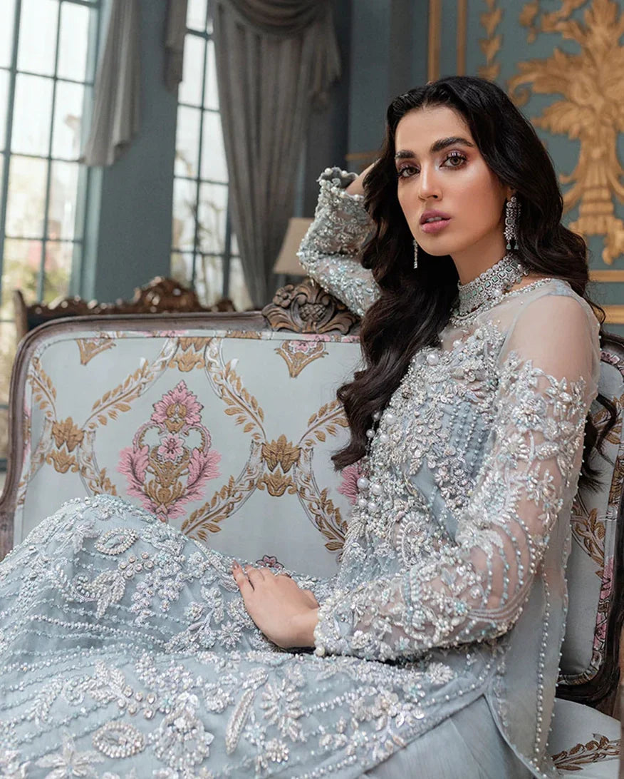 Adela (3 Piece) - Mushq Pakistan