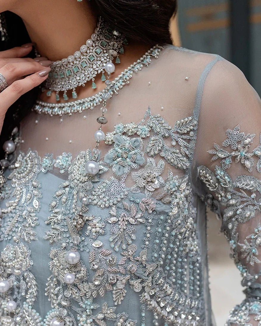 Adela (3 Piece) | Luxury Formals | Woman | | Pakistani Women's Fashion