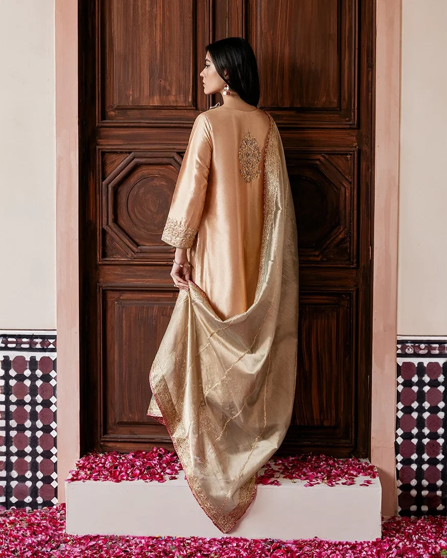 Parisa | Sunehri | Women | | Pakistani Women's Fashion