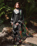 Nightshade Bloom | Unstitched | Secret Garden V2 | | Pakistani Women's Fashion