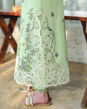 Verdant Bloom | Unstitched | Secret Garden V2 | | Pakistani Women's Fashion