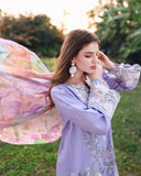 Hidden Dahlia | Unstitched | Secret Garden V2 | | Pakistani Women's Fashion