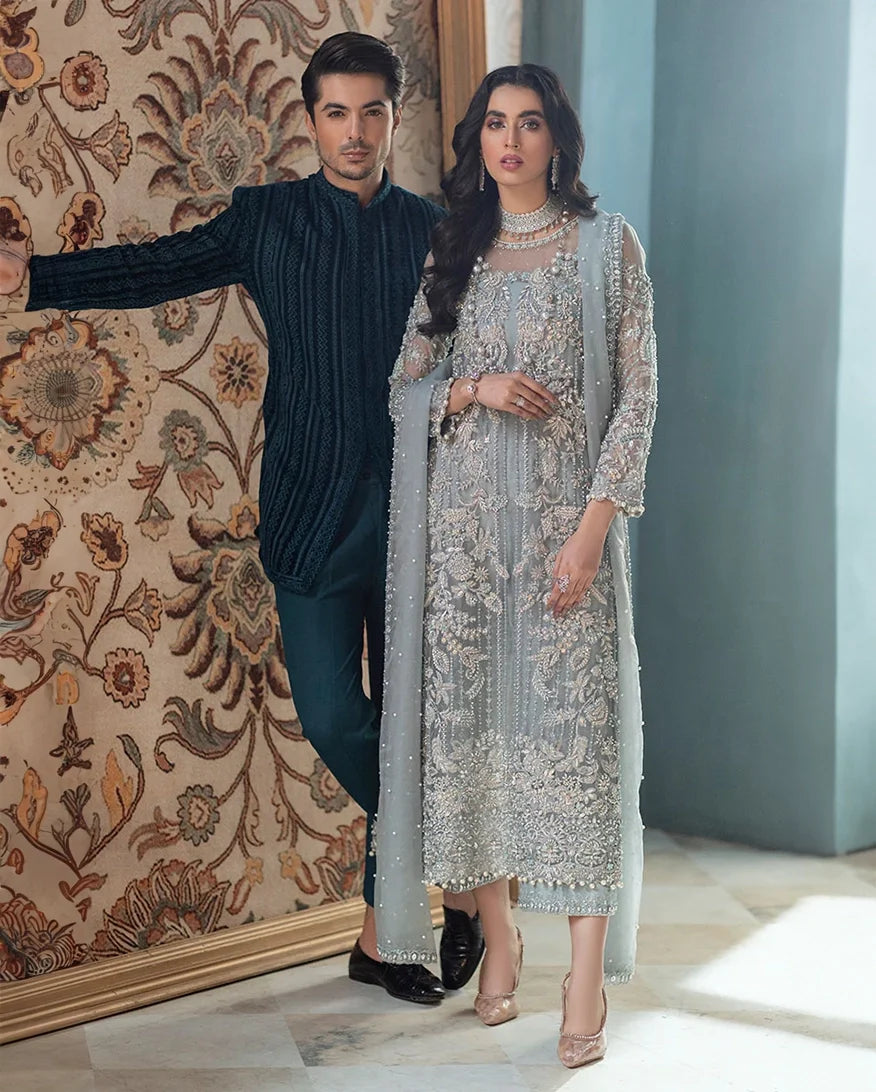 Adela (3 Piece) | Luxury Formals | Woman | | Pakistani Women's Fashion