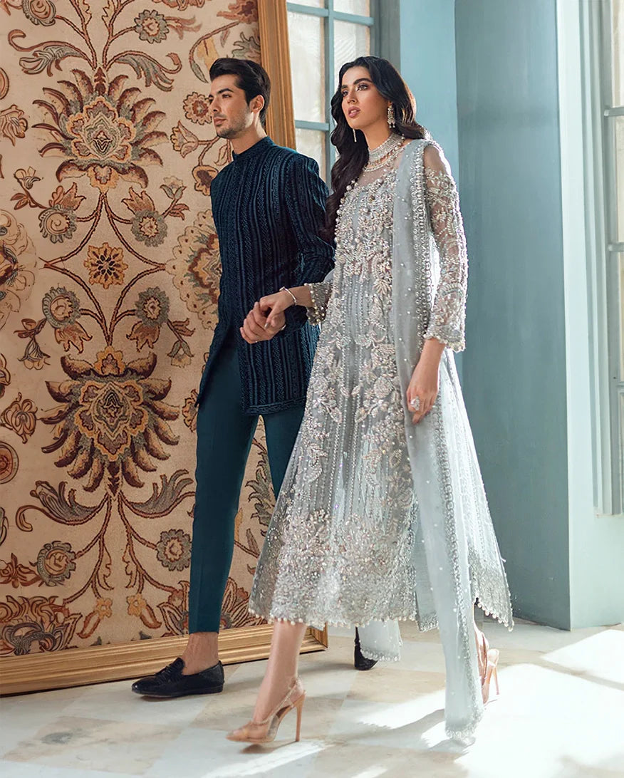 Adela (3 Piece) - Mushq Pakistan