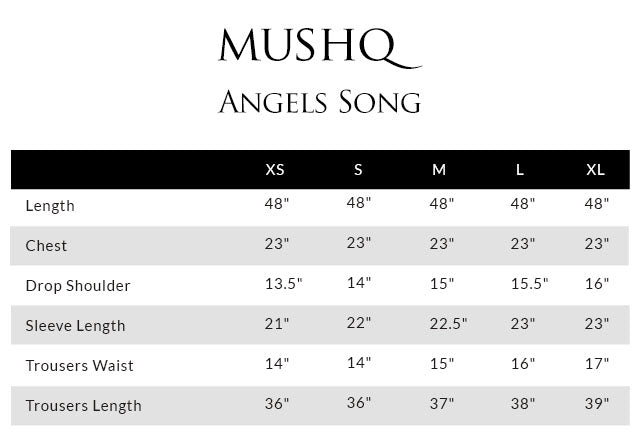 Size guide - shirt