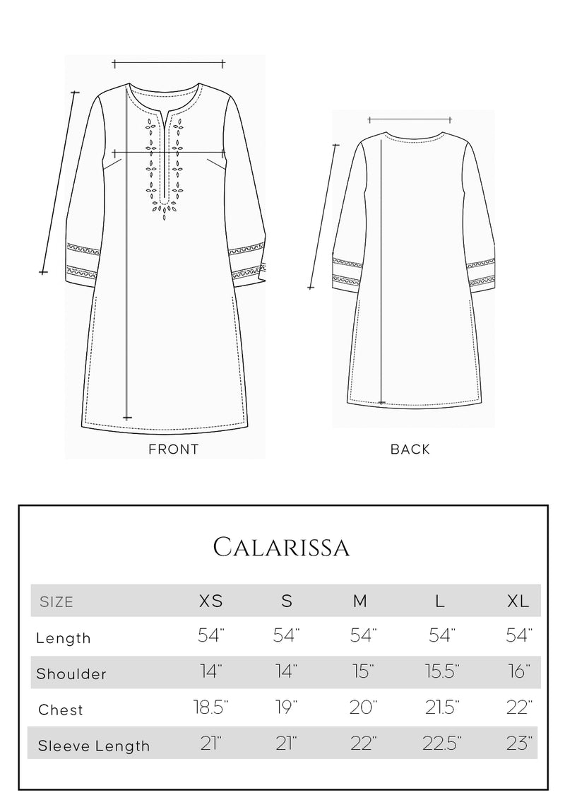 Size guide - shirt