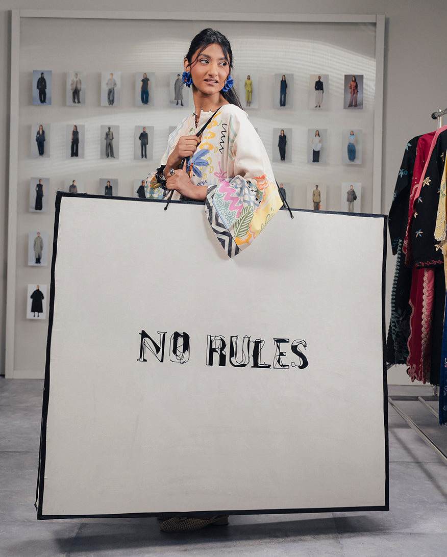 Clash Culture | Basic Pret | No-Rules | | Pakistani Women's Fashion