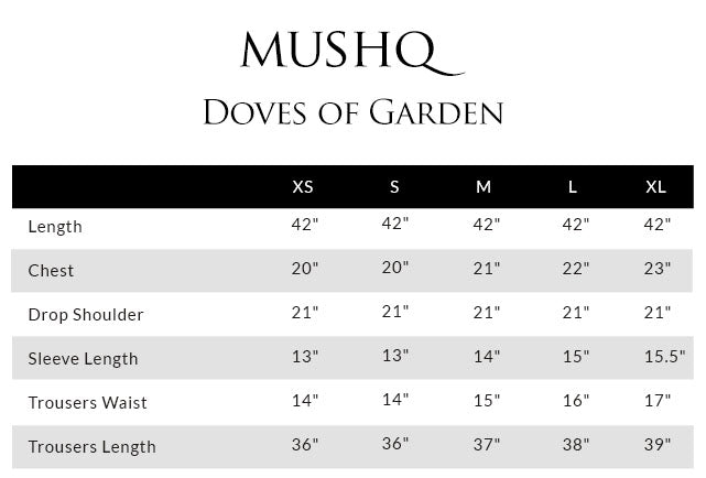 Size guide - shirt