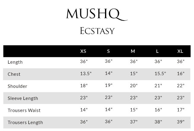 Size guide - shirt