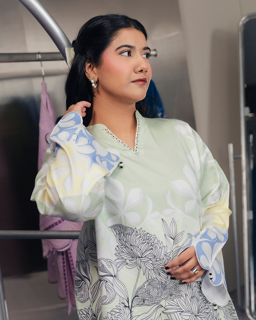 Edge Disorder | Basic Pret | No-Rules | Mushq | Pakistani Designer Dresses USA