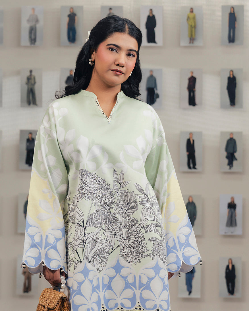 Edge Disorder | Basic Pret | No-Rules | Mushq | Pakistani Designer Dresses USA