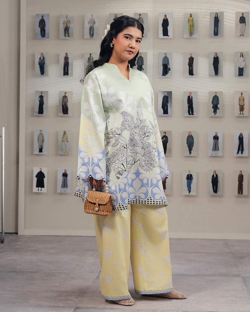 Edge Disorder | Basic Pret | No-Rules | Mushq | Pakistani Designer Dresses USA