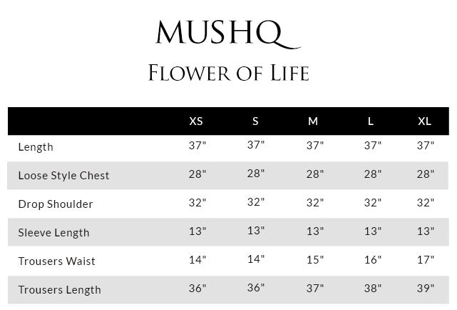 Size guide - shirt