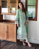 Fernlore | Unstitched | Secret Garden V2 | | Pakistani Women's Fashion