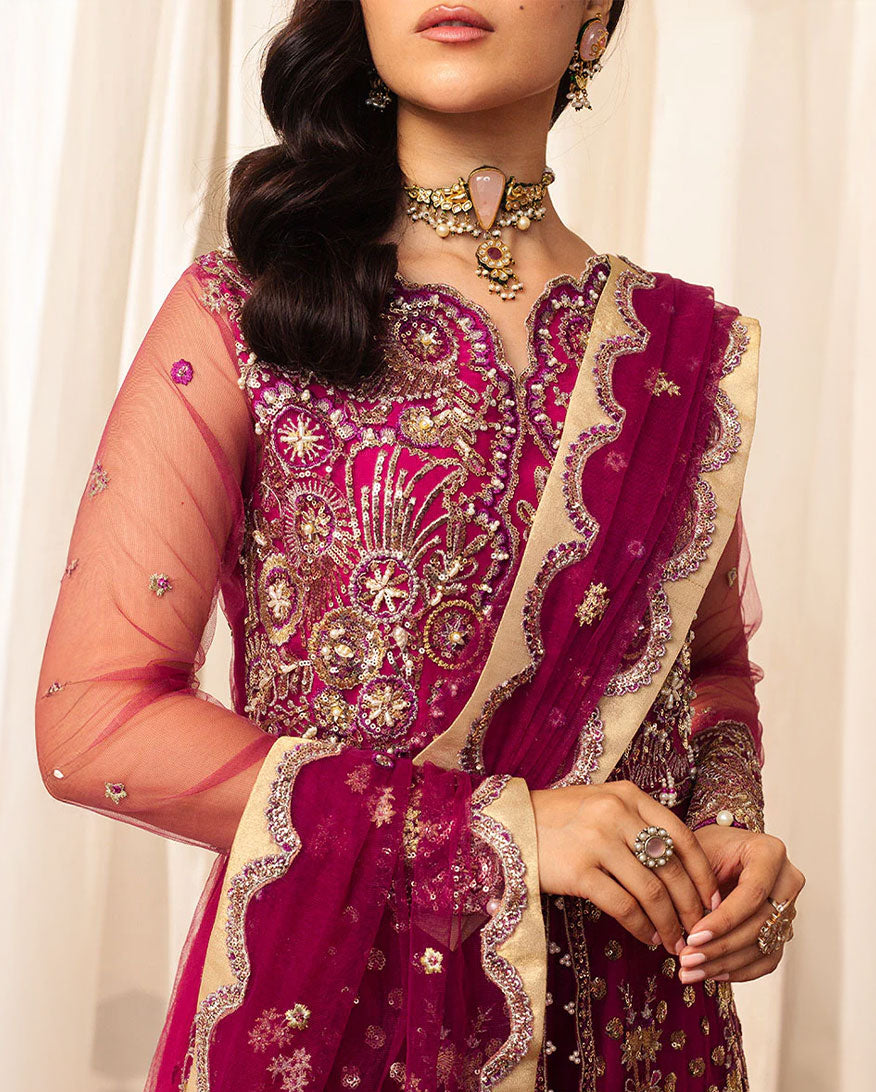 Fuchsia | Best of Mushq | Women | Mushq | Pakistani Designer Dresses USA