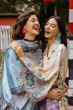 Valeria | La Dolce Hemline Prints'25 | Women | Mushq | Pakistani Designer Dresses USA
