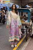 Valeria | La Dolce Hemline Prints'25 | Women | Mushq | Pakistani Designer Dresses USA