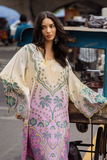 Valeria | La Dolce Hemline Prints'25 | Women | Mushq | Pakistani Designer Dresses USA