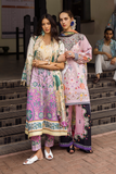 Valeria | La Dolce Hemline Prints'25 | Women | Mushq | Pakistani Designer Dresses USA
