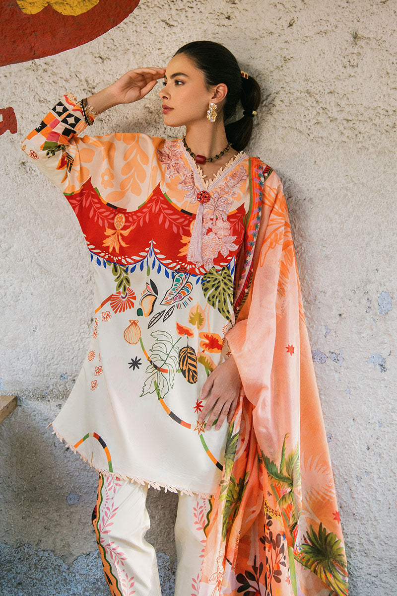 Mulberry Tree | La Dolce Hemline Prints'25 Vol 2 | Women | Mushq | Pakistani Designer Dresses USA