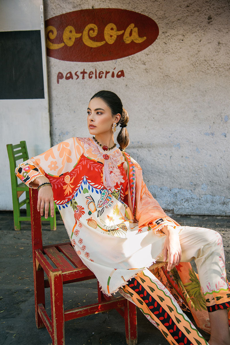 Mulberry Tree | La Dolce Hemline Prints'25 Vol 2 | Women | Mushq | Pakistani Designer Dresses USA