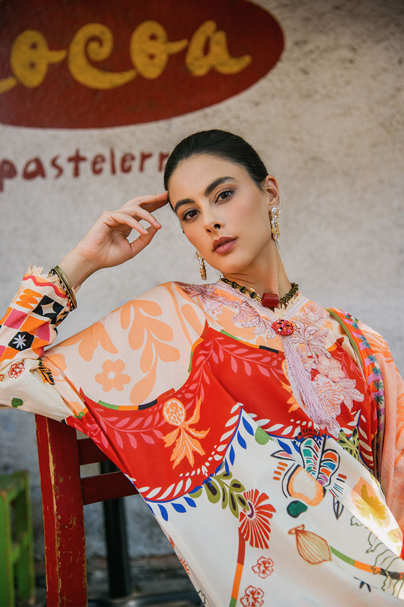 Mulberry Tree | La Dolce Hemline Prints'25 Vol 2 | Women | Mushq | Pakistani Designer Dresses USA