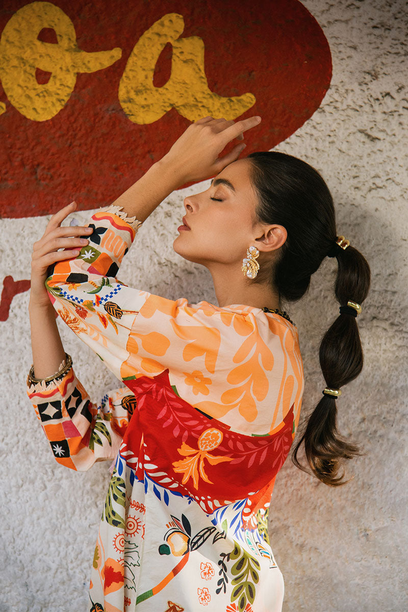 Mulberry Tree | La Dolce Hemline Prints'25 Vol 2 | Women | Mushq | Pakistani Designer Dresses USA