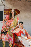 Spring Avenue | La Dolce Hemline Prints'25 Vol 2 | Women | Mushq | Pakistani Designer Dresses USA