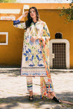 Magnolias | La Dolce Hemline Prints'25 Vol 2 | Women | Mushq | Pakistani Designer Dresses USA