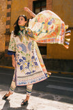 Magnolias | La Dolce Hemline Prints'25 Vol 2 | Women | Mushq | Pakistani Designer Dresses USA