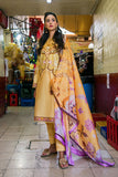 Blossing Almond | La Dolce Hemline Prints'25 Vol 2 | Women | Mushq | Pakistani Designer Dresses USA
