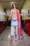 Water Lily | La Dolce Hemline Prints'25 Vol 2 | Women | Mushq | Pakistani Designer Dresses USA