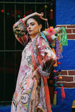 Peach Poppies | La Dolce Hemline Prints'25 Vol 2 | Women | Mushq | Pakistani Designer Dresses USA