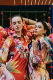 Ride Vineyard | La Dolce Hemline Prints'25 Vol 2 | Women | Mushq | Pakistani Designer Dresses USA