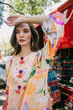 Angels Song | La Dolce Hemline Prints'25 Vol 2 | Women | Mushq | Pakistani Designer Dresses USA