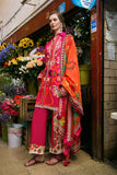 Memory of Heart | La Dolce Hemline Prints'25 Vol 2 | Women | Mushq | Pakistani Designer Dresses USA