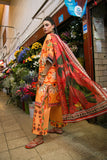 Doves of Garden | La Dolce Hemline Prints'25 Vol 2 | Women | Mushq | Pakistani Designer Dresses USA