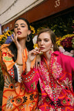 Doves of Garden | La Dolce Hemline Prints'25 Vol 2 | Women | Mushq | Pakistani Designer Dresses USA