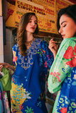 Flower of Life | La Dolce Hemline Prints'25 Vol 2 | Women | Mushq | Pakistani Designer Dresses USA