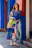 Flower of Life | La Dolce Hemline Prints'25 Vol 2 | Women | Mushq | Pakistani Designer Dresses USA