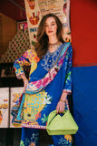 Flower of Life | La Dolce Hemline Prints'25 Vol 2 | Women | Mushq | Pakistani Designer Dresses USA