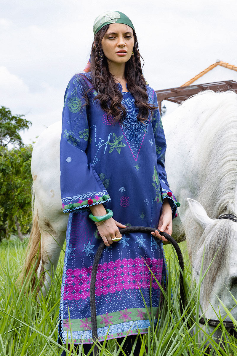 Amor Grito | Mirasol Unstitched Printed Cambric | Women | Mushq | Pakistani Designer Dresses USA